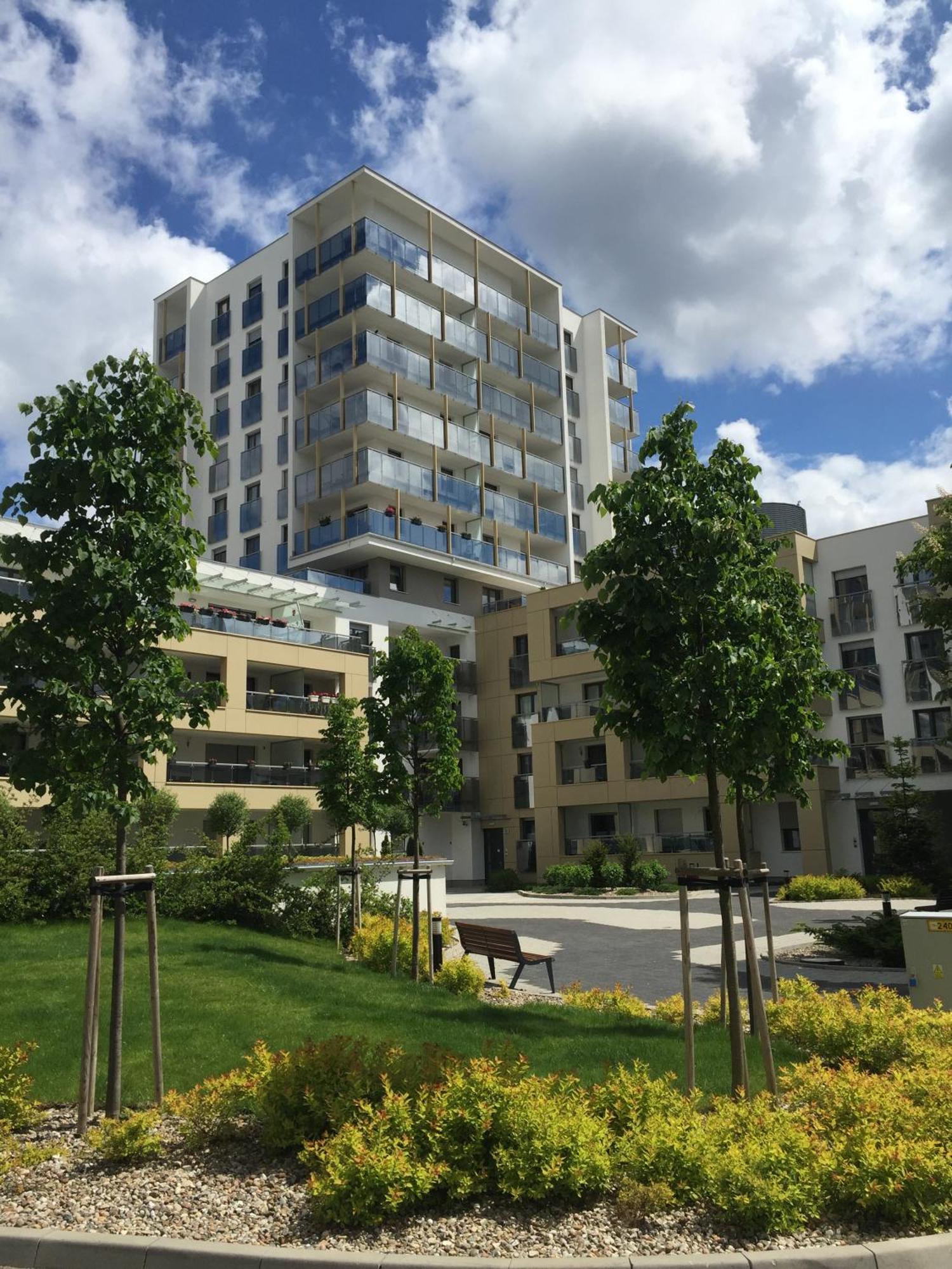 Marcelin Apartments Poznan Dış mekan fotoğraf